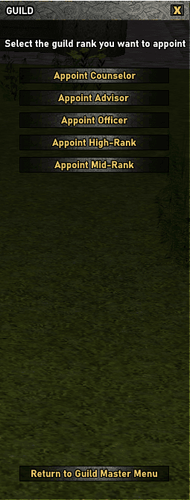 Ares - Guild System